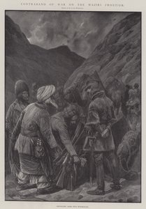 Contrabando de Guerra na Fronteira Waziri